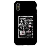 Faith over fear he is risen born again grace Case for iPhone X/XS