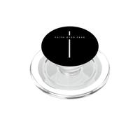 Faith Over Fear Holy Cross Tee Christian Youth Ministry PopSockets PopGrip for MagSafe