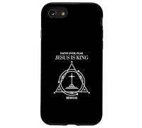 Faith Over Fear Jesus Is King God With Us Case for iPhone SE (2020) / 7/8