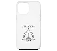Faith Over Fear Jesus Is King God With Us (Religious) Case for iPhone 12 Pro Max