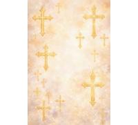 Faith Over Fear Journal: A 175-Page Blank Lined Christian Writing Book for Prayer, Reflection, Gratitude & Spiritual Growth