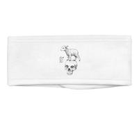 'Faith Over Fear Lamb Standing on Skull' Beauty Head Band/Hair Band (HB00034004)