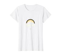 Faith Over Fear Men | Fear Not, Believe Only Inspirational T-Shirt, Women, White, XS