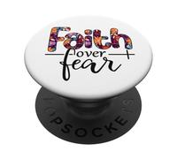 Faith Over Fear PopSockets Adhesive PopGrip
