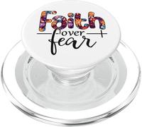 Faith Over Fear PopSockets PopGrip for MagSafe