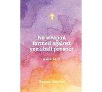 Faith Over Fear Prayer Journal: Christian Notebook for Trust, Strength and Spiritual Reflection