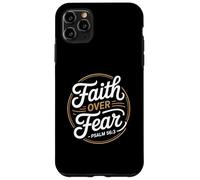 Faith Over Fear Psalm 56 3 Christian Bible Verse Case for iPhone 11 Pro Max