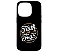 Faith Over Fear Psalm 56 3 Christian Bible Verse Case for iPhone 14 Pro