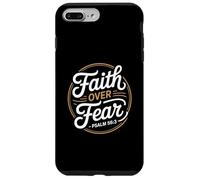 Faith Over Fear Psalm 56 3 Christian Bible Verse Case for iPhone 7 Plus/8 Plus
