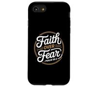 Faith Over Fear Psalm 56 3 Christian Bible Verse Case for iPhone SE (2020) / 7/8