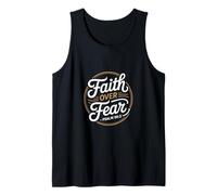 Faith Over Fear Psalm 56 3 Christian Bible Verse Tank Top