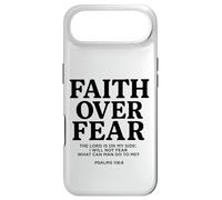 Faith Over Fear Psalms 118.6 Bible Verse Quote Christian Case for iPhone Air