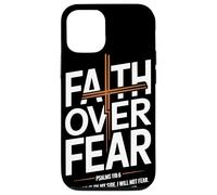 Faith Over Fear Psalms 118 6 The Lord Is On My Side Case for iPhone 12/12 Pro