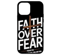 Faith Over Fear Psalms 118 6 The Lord Is On My Side Case for iPhone 12 mini