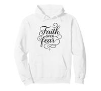 Faith over fear Pullover Hoodie