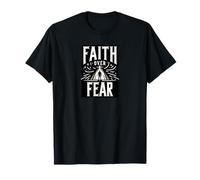 Faith Over Fear - Spiritual Strength and Courage T-Shirt