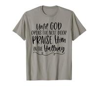 Faith Over Fear Spiritual Uplifting Christian Plus Size Top T-Shirt