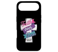 Faith Over Fear Thyroid Cancer Awareness Case for iPhone Air