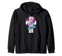Faith Over Fear Thyroid Cancer Awareness Zip Hoodie