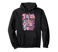 Faith Over Fear Tie Dye Cross Butterfly Design Pullover Hoodie