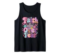 Faith Over Fear Tie Dye Cross Butterfly Design Tank Top