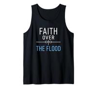 Faith Over The Flood Christian Believer Tank Top