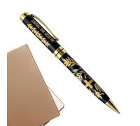 Faith Pencils - 12 Pack Ink Religious Note Pen Set Smooth Ink Scripture Journaling Writing Tool for Church Bible Study Devotional School Office Gift Men Women Adults