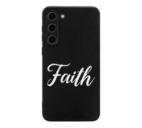 Faith Personalized Phone Case Cover Compatible with Galaxy S23/S23 Plus/S23 Ultra