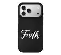 Faith Personalized Phone Case Cover Compatible with iPhone 17/17 Air/17 Pro/17 Pro Max