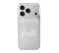 Faith Personalized Phone Case Cover Compatible with iPhone 17/17 Air/17 Pro/17 Pro Max