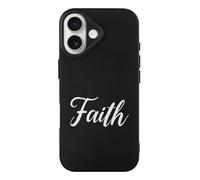 Faith Personalized Phone Case Cover Compatible with iPhone 17/17 Air/17 Pro/17 Pro Max