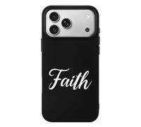 Faith Personalized Phone Case Cover Compatible with iPhone 17/17 Air/17 Pro/17 Pro Max