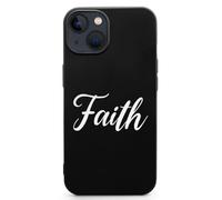 Faith Personalized TPU Phone Case Cover Compatible with iPhone 13 Mini/13/13 Pro/13 Pro Max