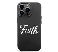 Faith Personalized TPU Phone Case Cover Compatible with iPhone 13 Mini/13/13 Pro/13 Pro Max