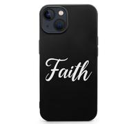 Faith Personalized TPU Phone Case Cover Compatible with iPhone 13 Mini/13/13 Pro/13 Pro Max