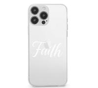Faith Personalized TPU Phone Case Cover Compatible with iPhone 13 Mini/13/13 Pro/13 Pro Max
