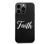 Faith Personalized TPU Phone Case Cover Compatible with iPhone 13 Mini/13/13 Pro/13 Pro Max