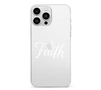 Faith Personalized TPU Phone Case Cover Compatible with iPhone 13 Mini/13/13 Pro/13 Pro Max