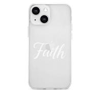 Faith Personalized TPU Phone Case Cover Compatible with iPhone 13 Mini/13/13 Pro/13 Pro Max