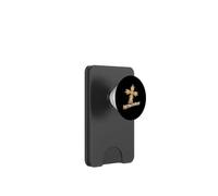 Faith Plants The Harvest Christian Wheat Harvest PopSockets PopWallet for MagSafe
