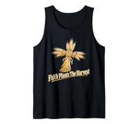 Faith Plants The Harvest Christian Wheat Harvest Tank Top