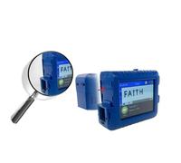 Faith Printer Portable Thermal Printer Wireless Machine For Expiry Date Batch Number QR Code Handheld Inkjet Printer(Printer 1 Yellow Ink)