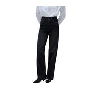 Faith Push In Wide Jeans - female - Salsa - Wide Jeans - Black - W32 L32 - Jeans W32 L32