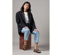 Faith: Reid Faux Leopard Print Suede Double Buckle Slingback Footbed Sandals Faith Leopard 5