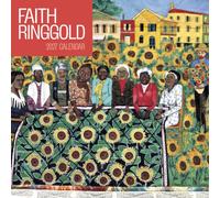 Faith Ringgold 2027 Wall Calendar