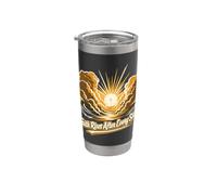 Faith Rises After Every Storm Christian Hope Stainless Steel Insulated Tumbler