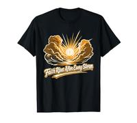 Faith Rises After Every Storm Christian Hope Value Graphic T-Shirt