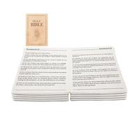 Faith Scripture Plush - Cotton Decorative Book, Multifunctional Openable Toy, Relaxing Reading, Soft Christian Verse Themed Comfort, Great Additon Religious Room Accent | For Kids Adults Home Gift