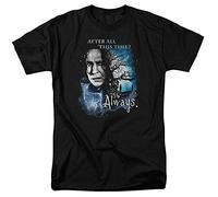 Faith Severus Snape After All This Time? Always Men's T-Shirt Black