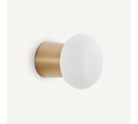 Faith Small Opaline Wall Light champagne